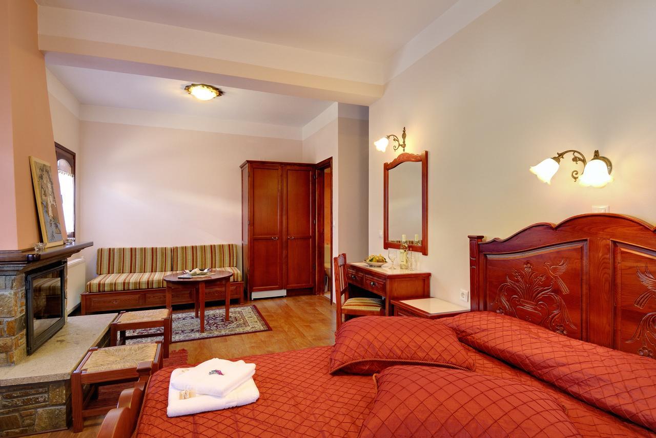 Guesthouse Theareston Zagorá Buitenkant foto